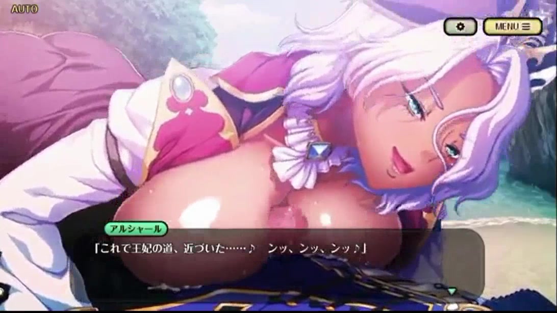 Fantasía de tetas grandes estalla: colegiala futanari tentáculos er...