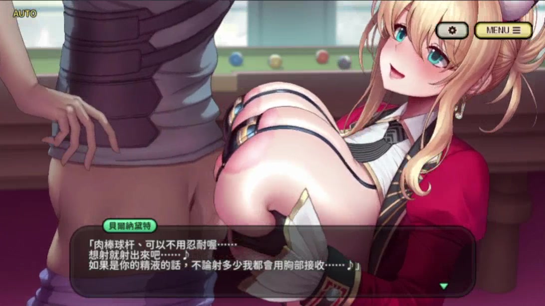 爆乳幻想爆裂：贝尔纳黛特的优雅兔女郎触手扶他色气