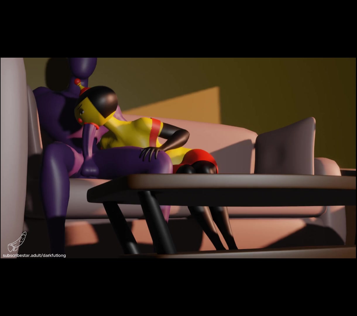 いたずら好きなノディとイタズラっ子サリー・スキットル