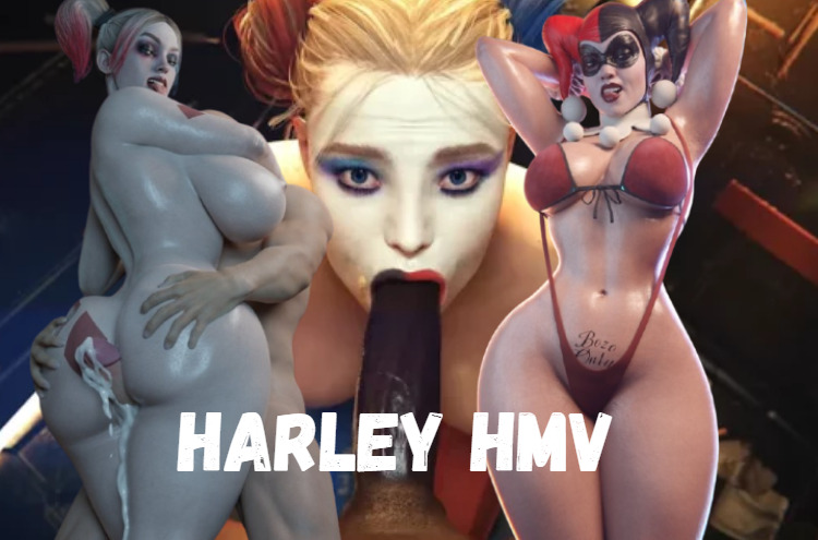 Hentai harley quinn pmv/hmv