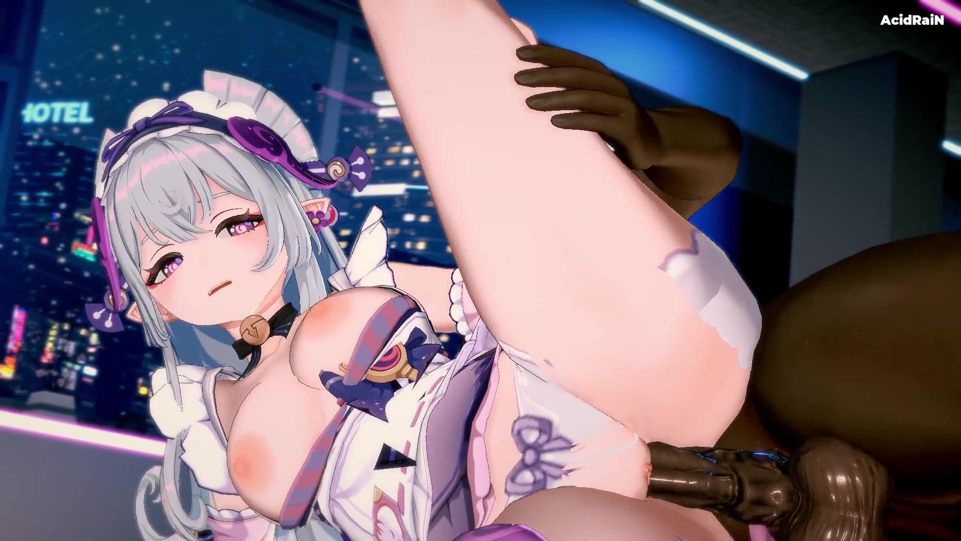 2025年原神中mizuki与路人