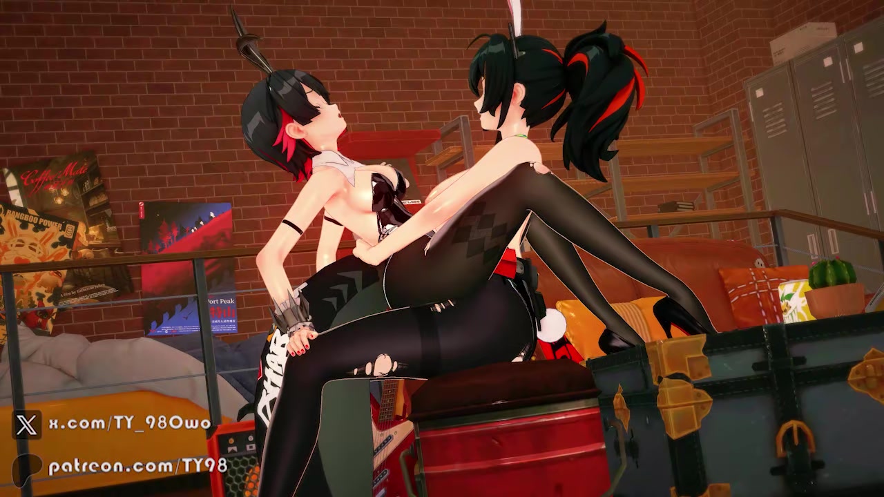 Zhuyuan × ellen صوت جنس فوتا