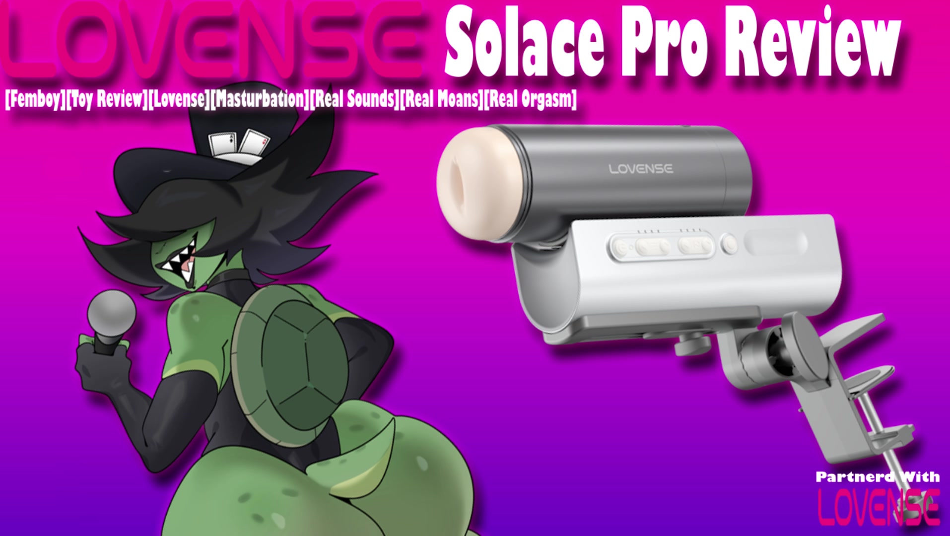 Reseña del lovense solace pro