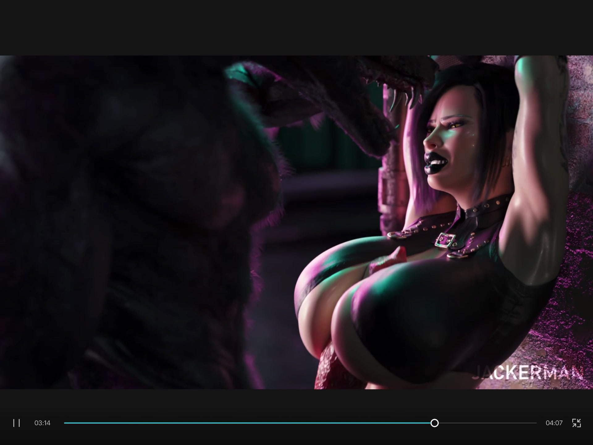 прыжок оборотня