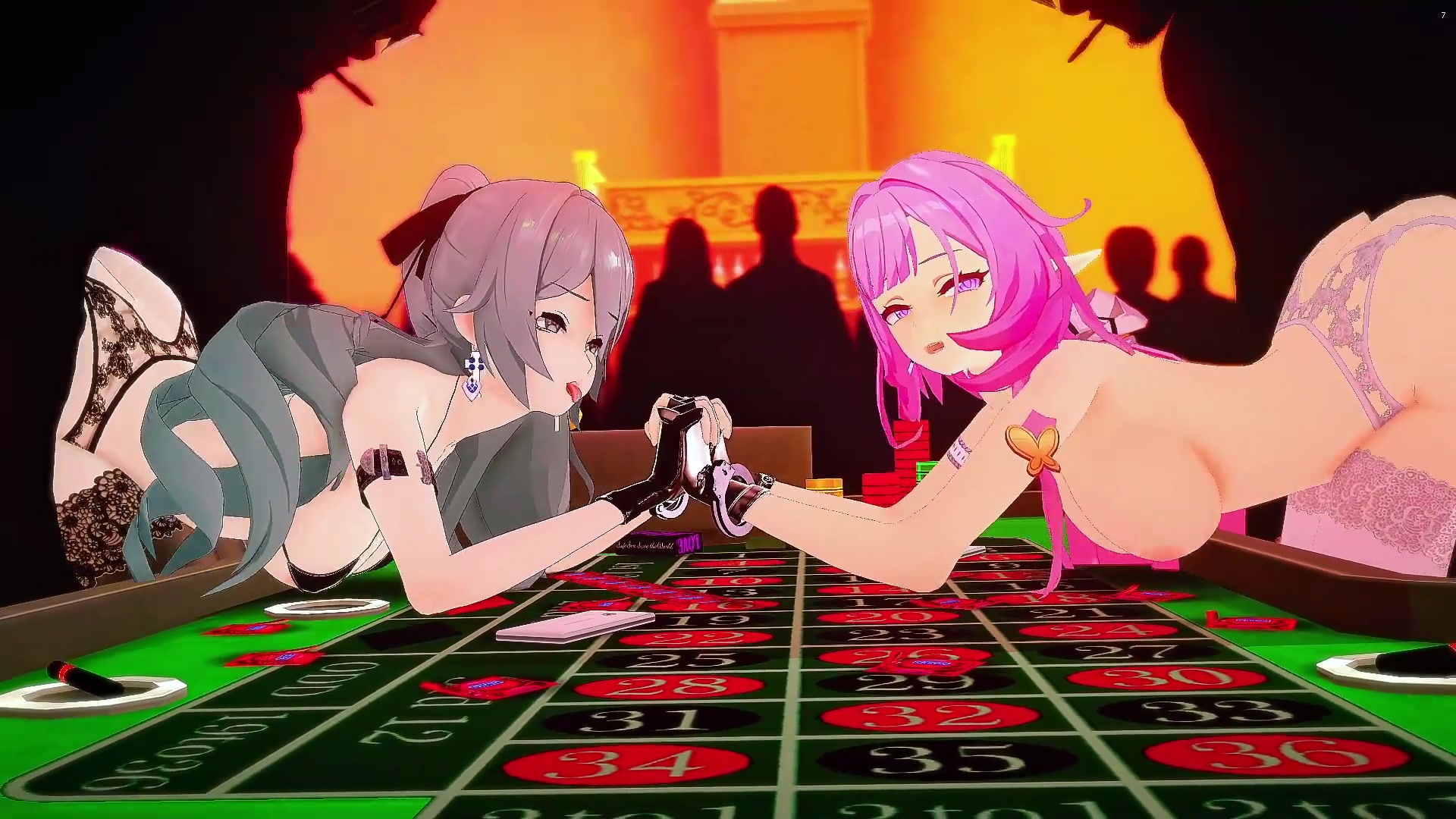 布洛妮娅与伊甸的色色冒险