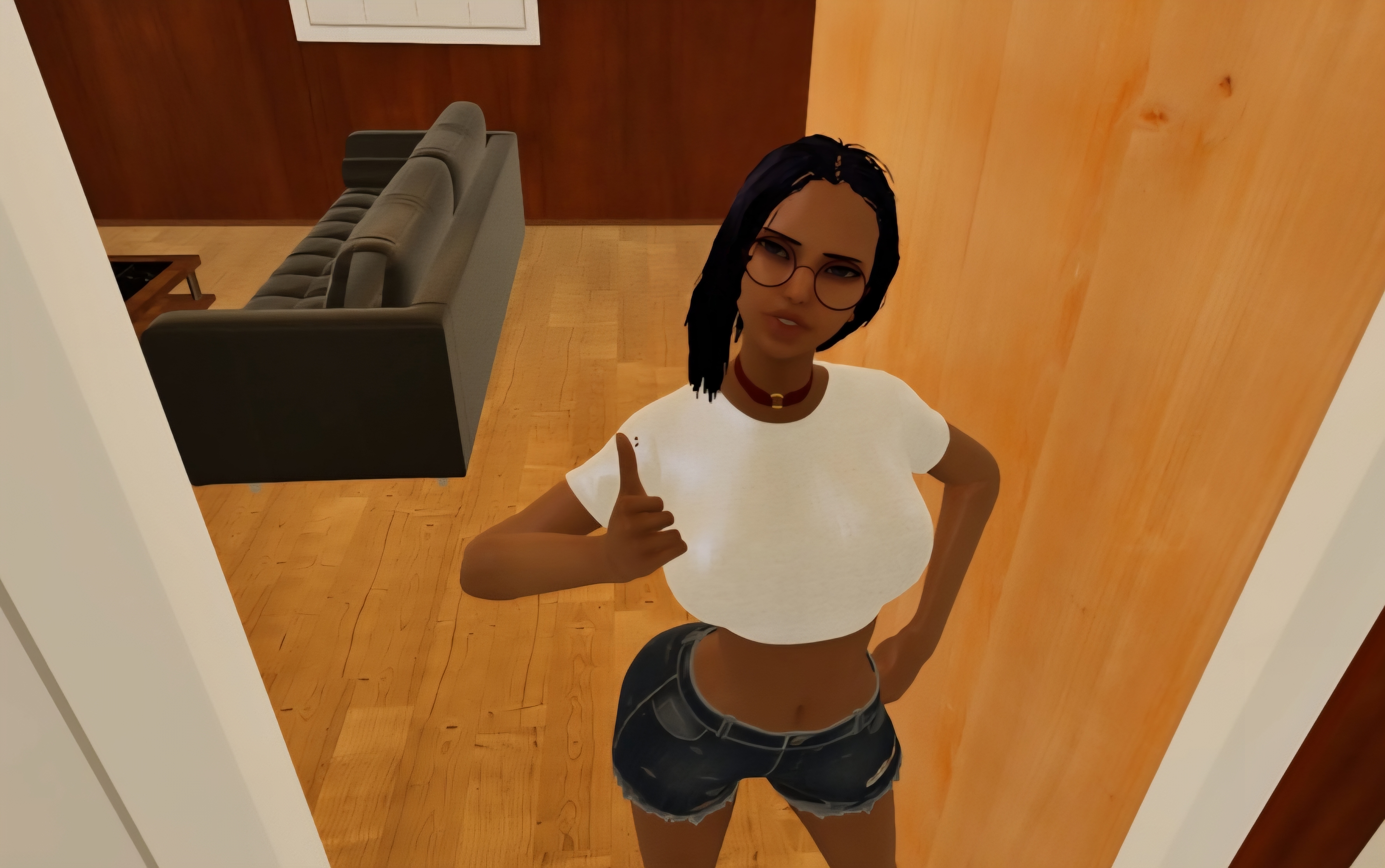 Visita intensa e inesperada