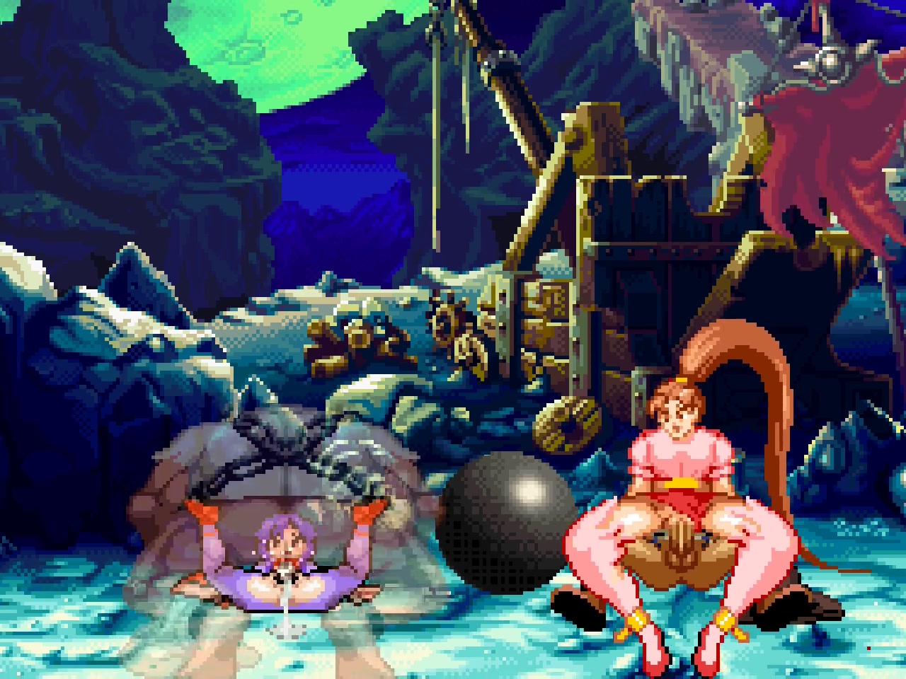 Futanari schoolgirl tentacle ecchi tour