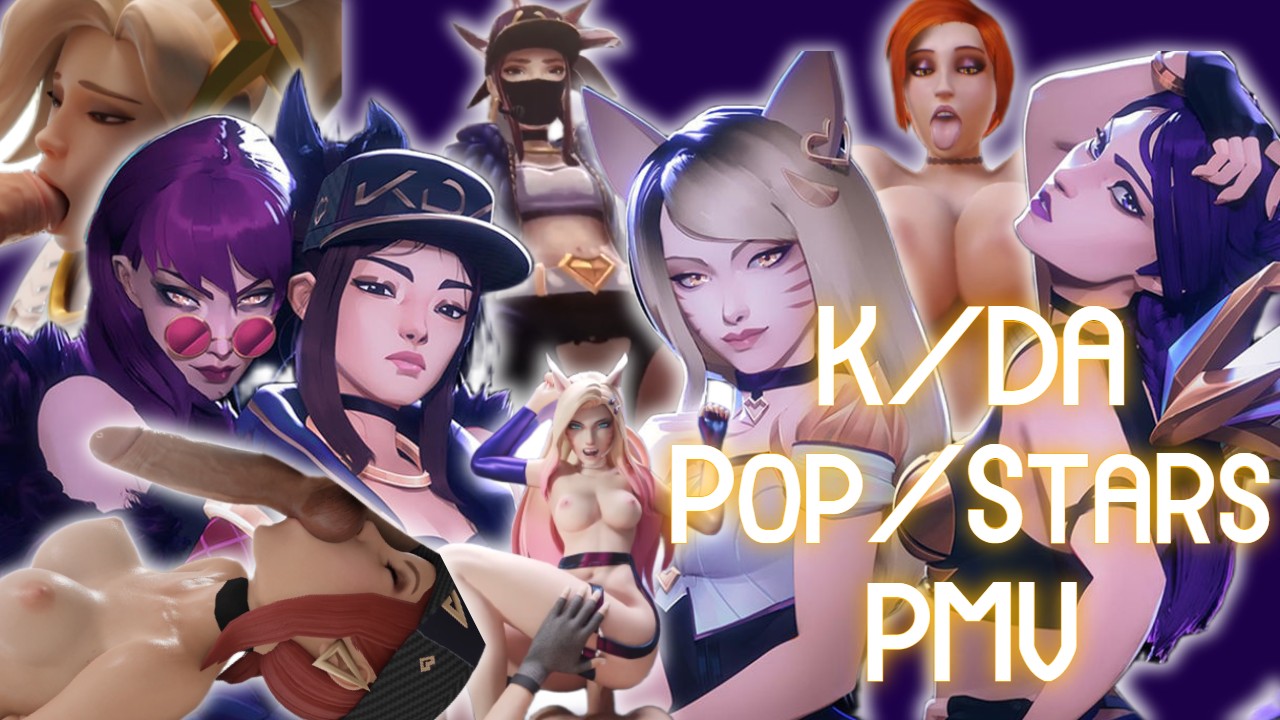 Musikvideo der popstars kda