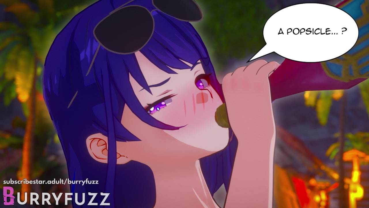 アイスキャンディー？ [burryfuzz]