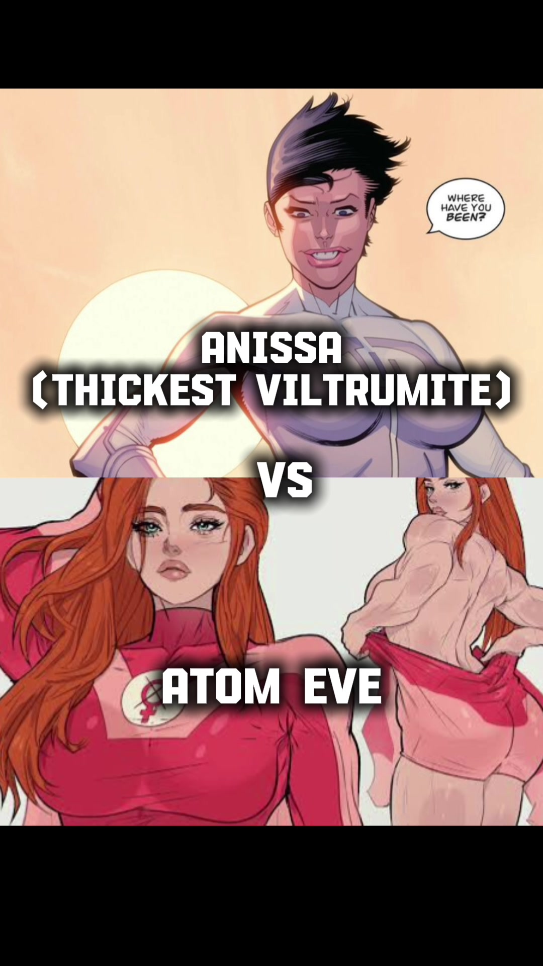 Anissa vs atom eve wis/hmv