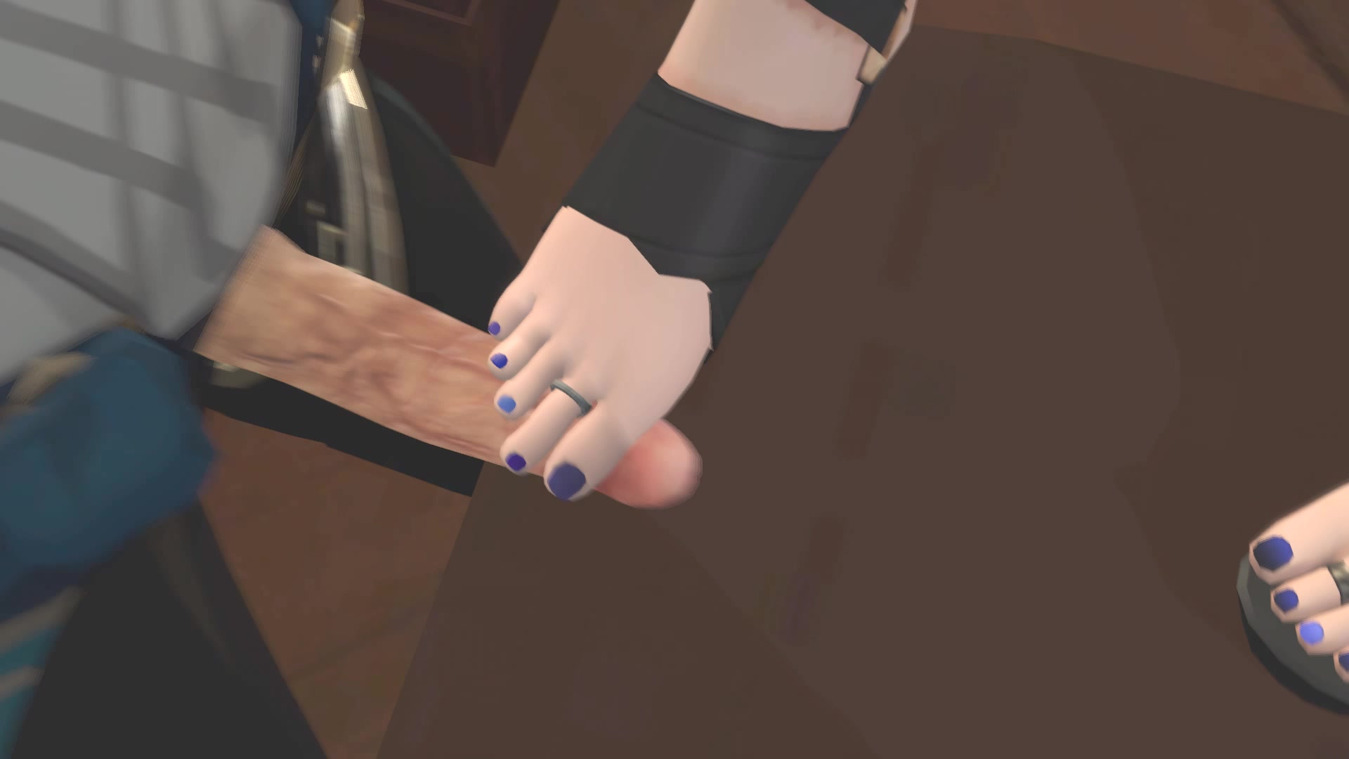 सिटलाली के साथ पैर