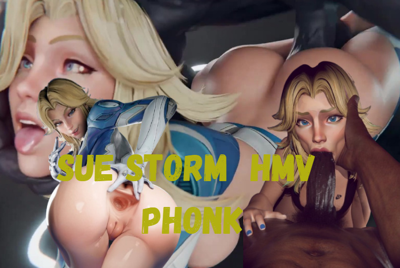 スー・ストームの熱いhmv pmvフォンクシーン