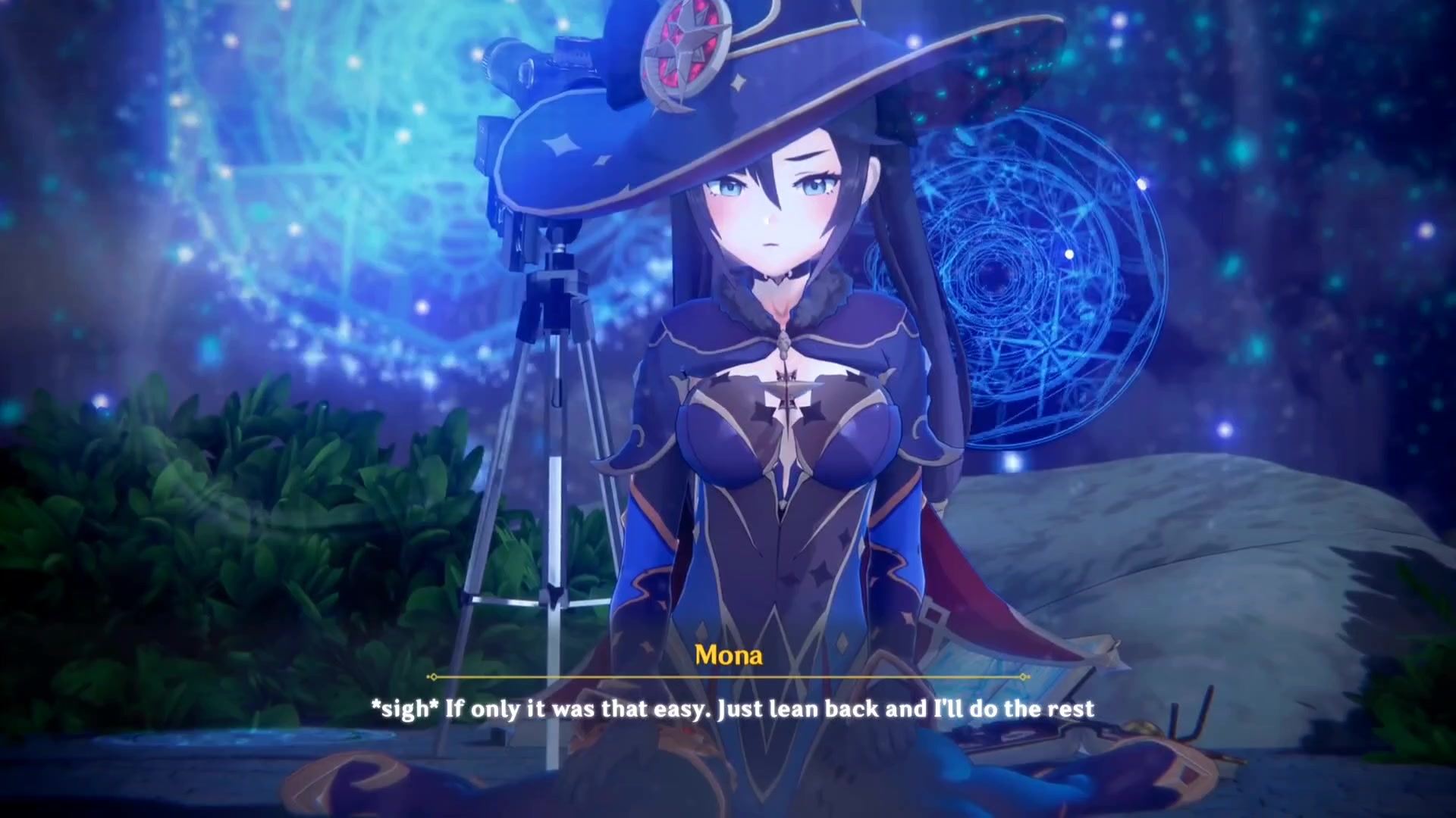 Mona无背景第一人称4k高清