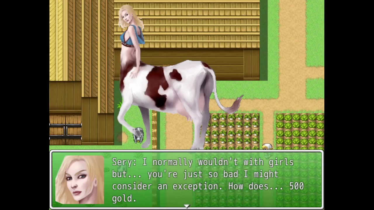 Vore house gives schoolgirl god-complex tentacle futanari ecchi 2