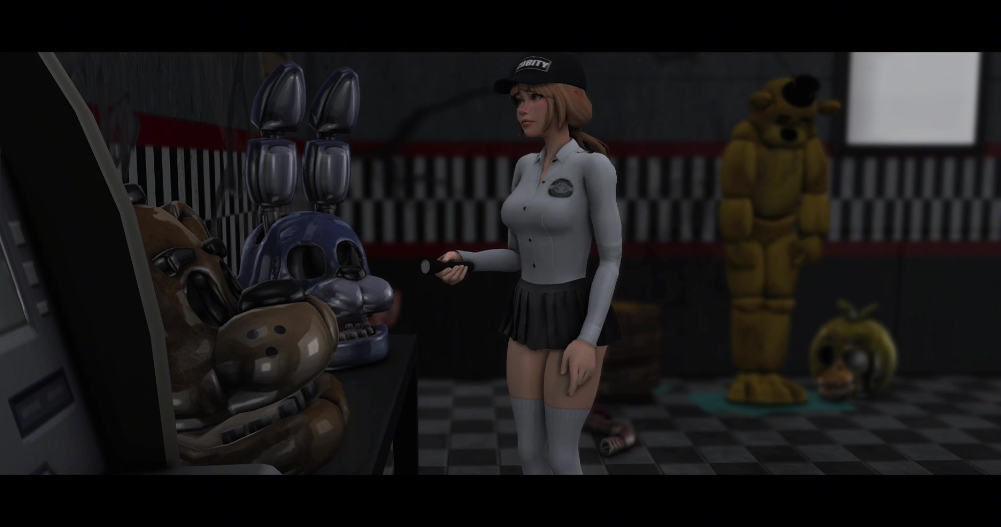 Goldene ecchi-abenteuer von fnaf