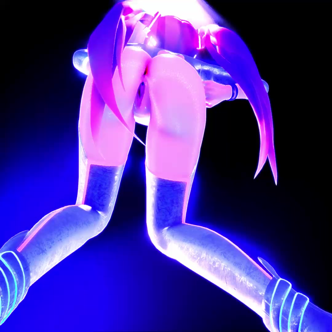 ミクがhelltakerで尻を振る