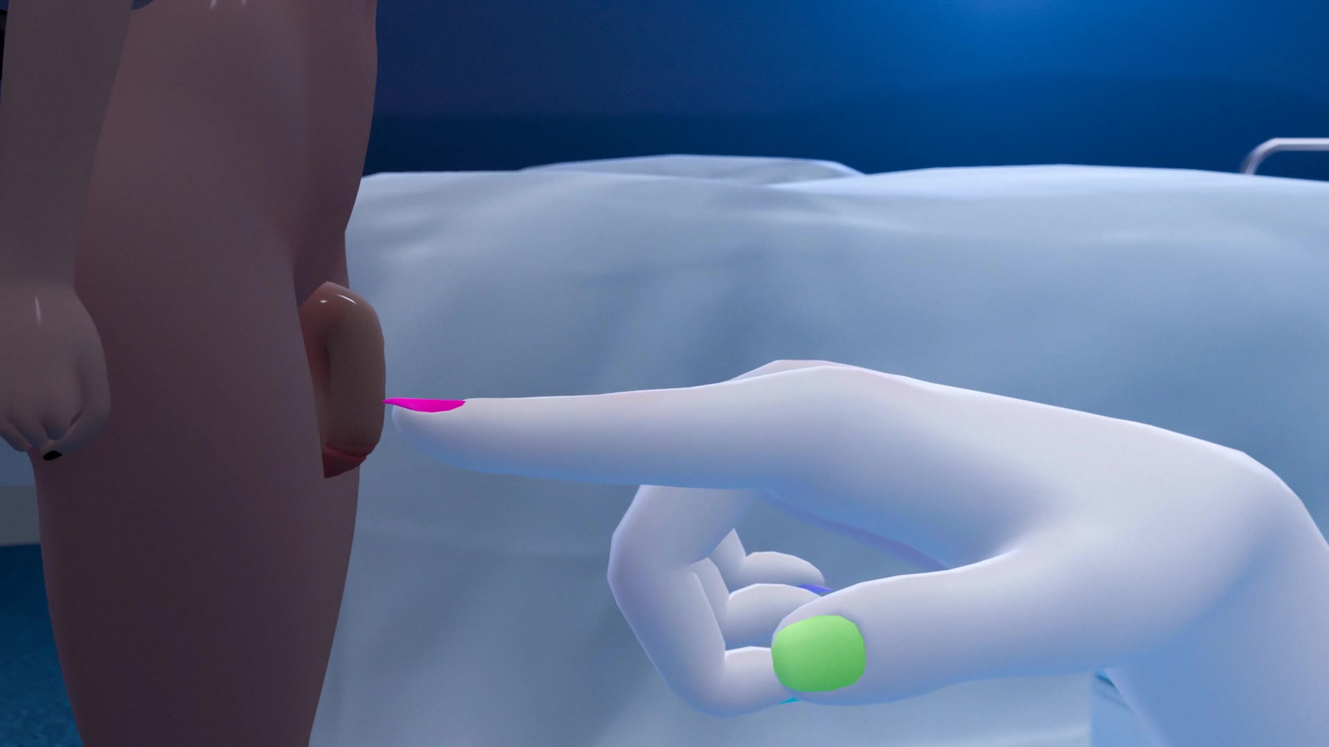 熱いふたなり巨人ニコル・ネコミヤえっち