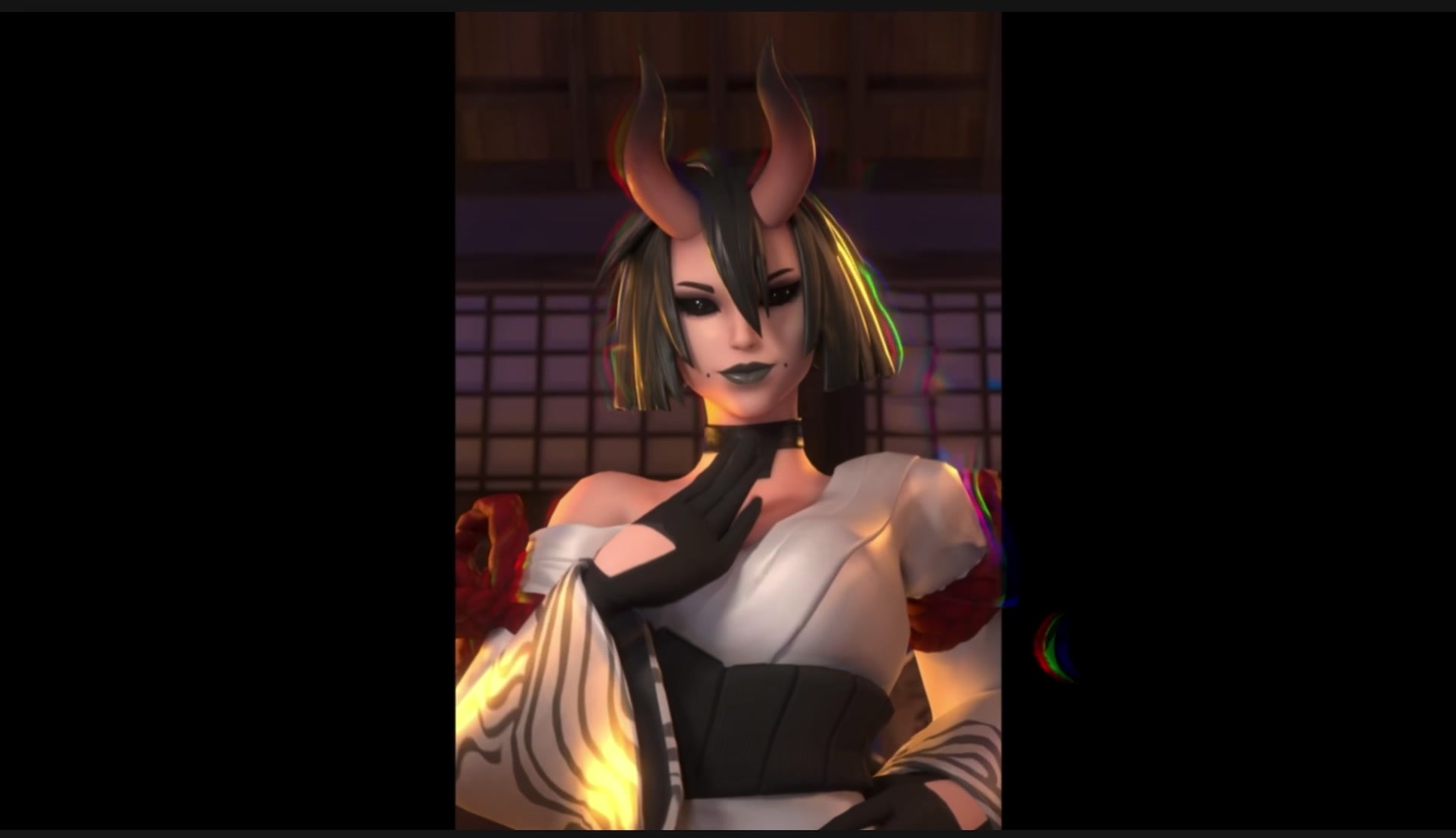 魂を吸う女子校生触手ふたなりエッチ