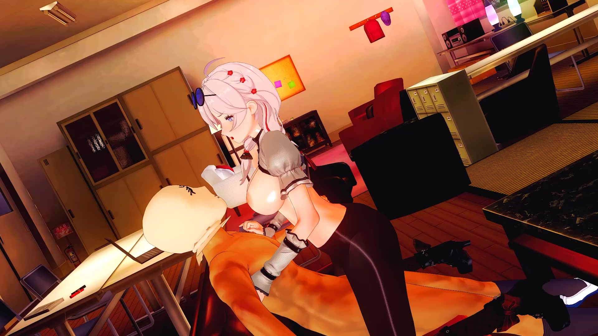 激しいエッチシーンのかなみ