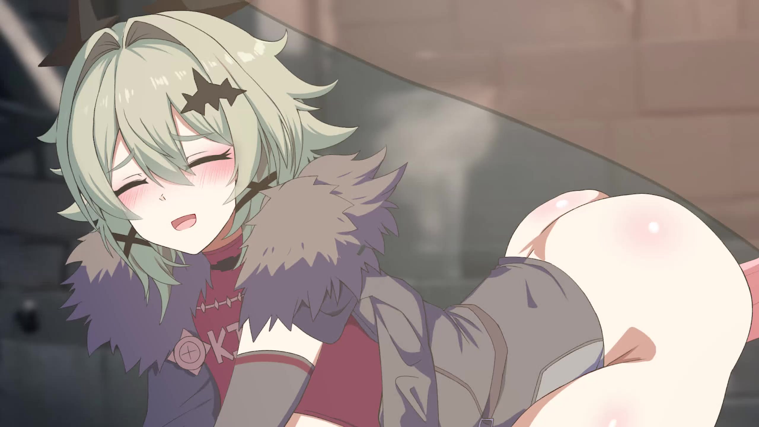 Caesar ex becomes "intense ecchi caesar