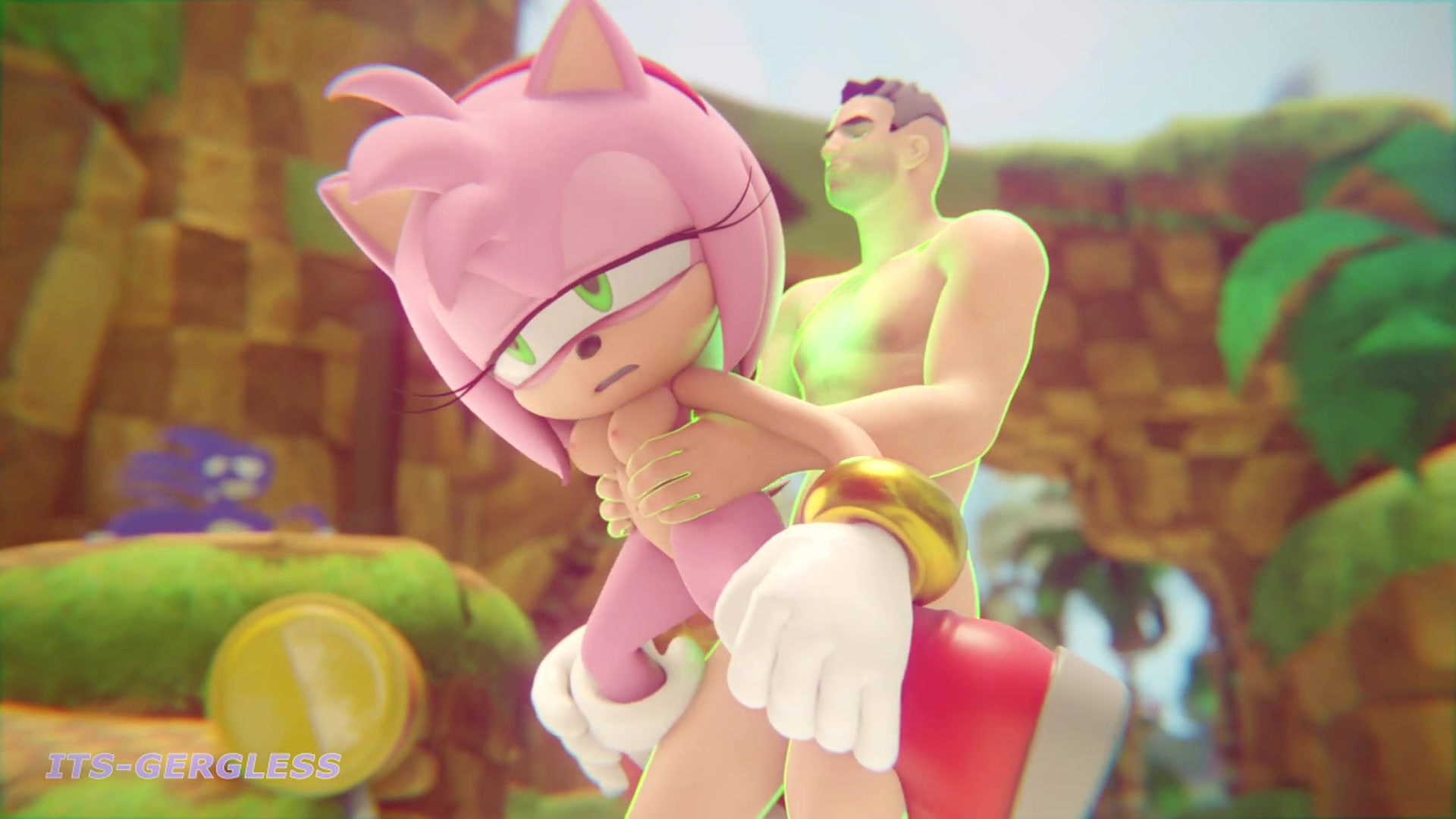 écolière amy prise dans les tentacules de futanari érotique