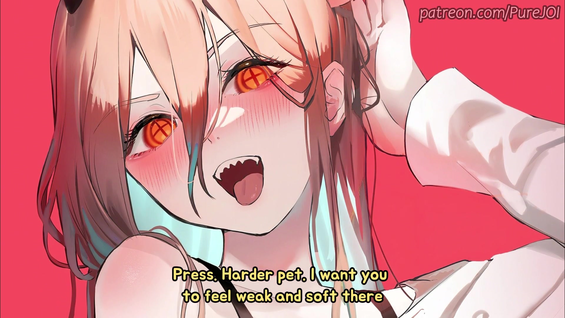 Food joi: schoolgirl tentacle futanari ecchi meal