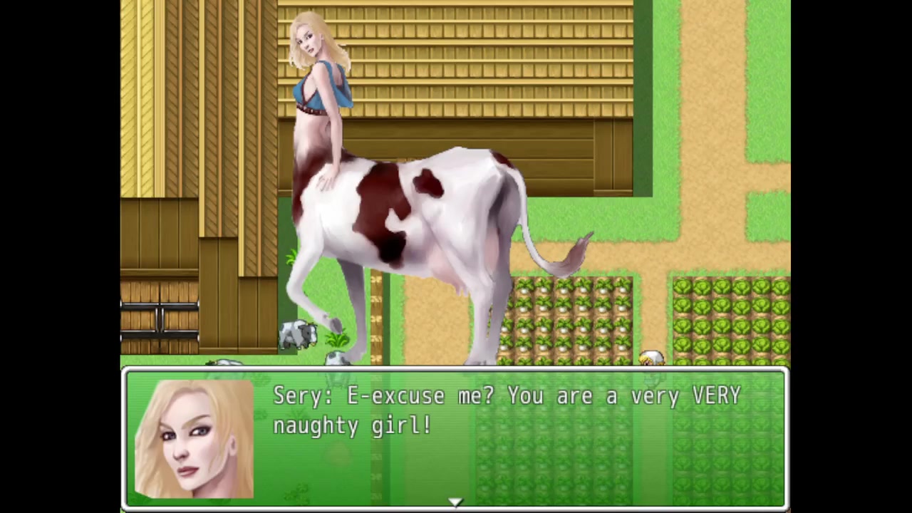 Vore house gives schoolgirl god-complex tentacle futanari ecchi