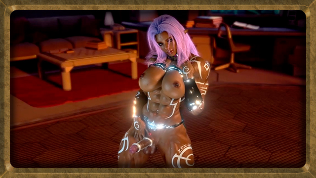 扶她精灵秀肌肉抖巨乳