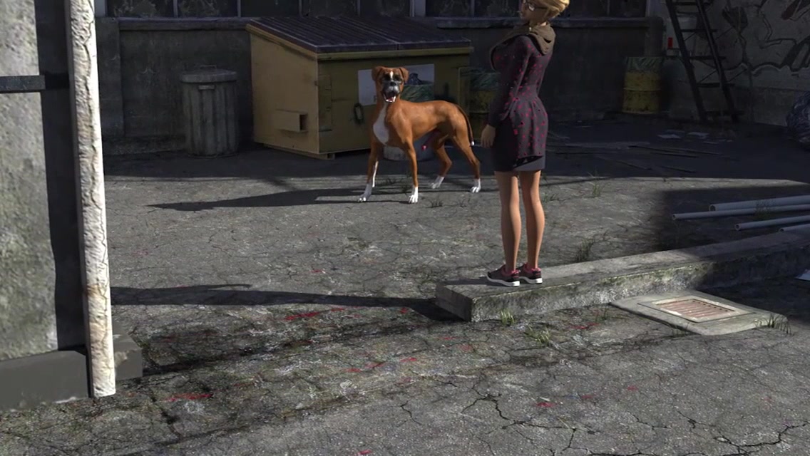 セクシーな司書マリア