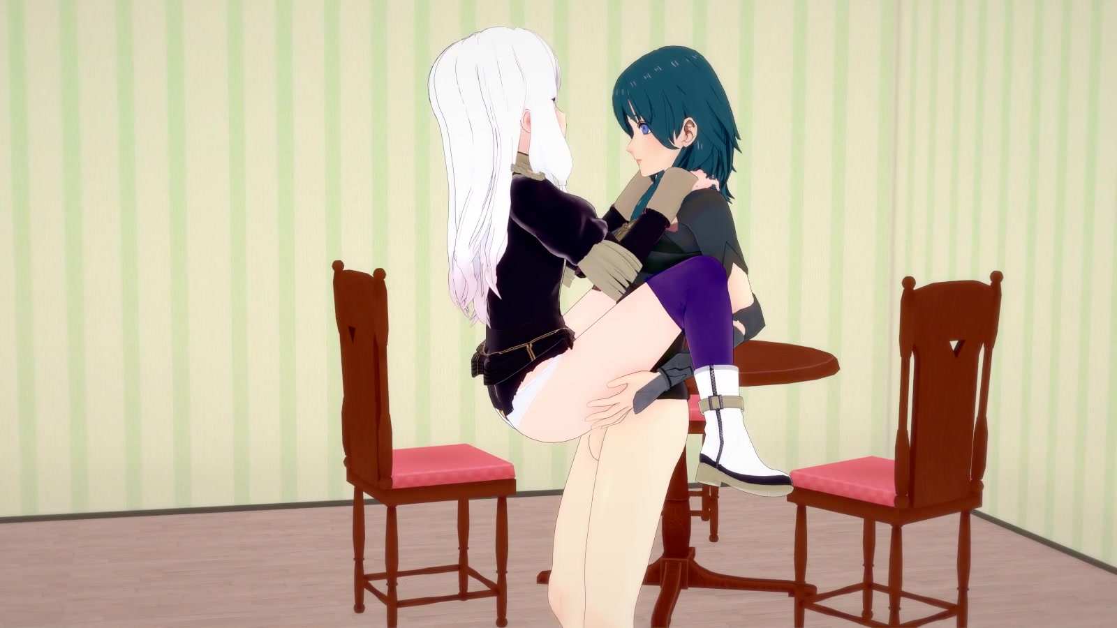 فوتا بايليث تهيمن على تلميذة ليسيثيا