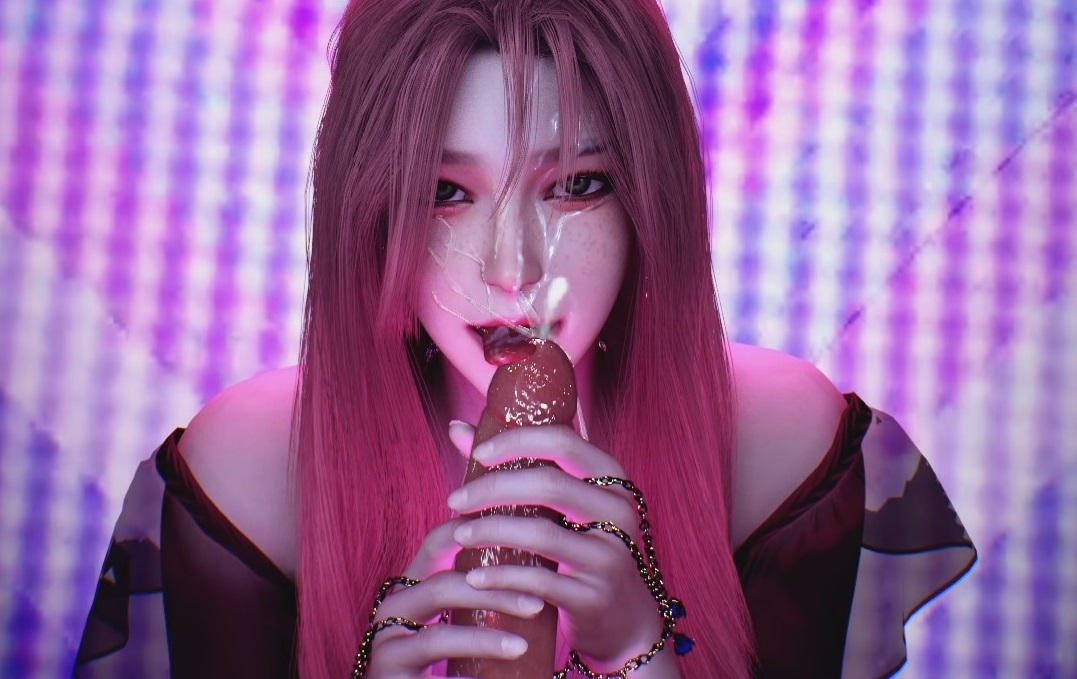 セクシーなチョコレートクリームフェラとラップダンス