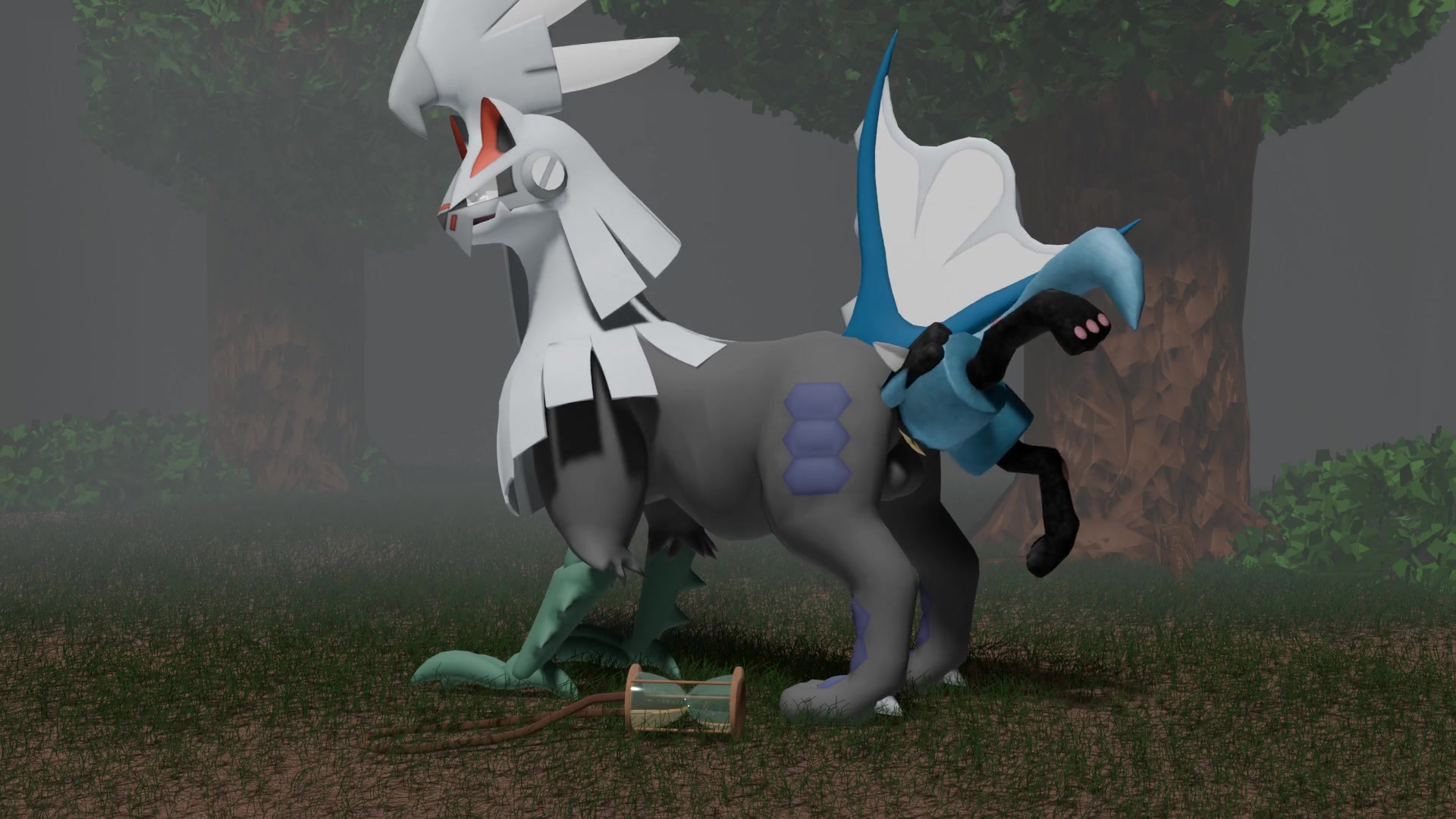 Lucario von anthan auf pc geschickt