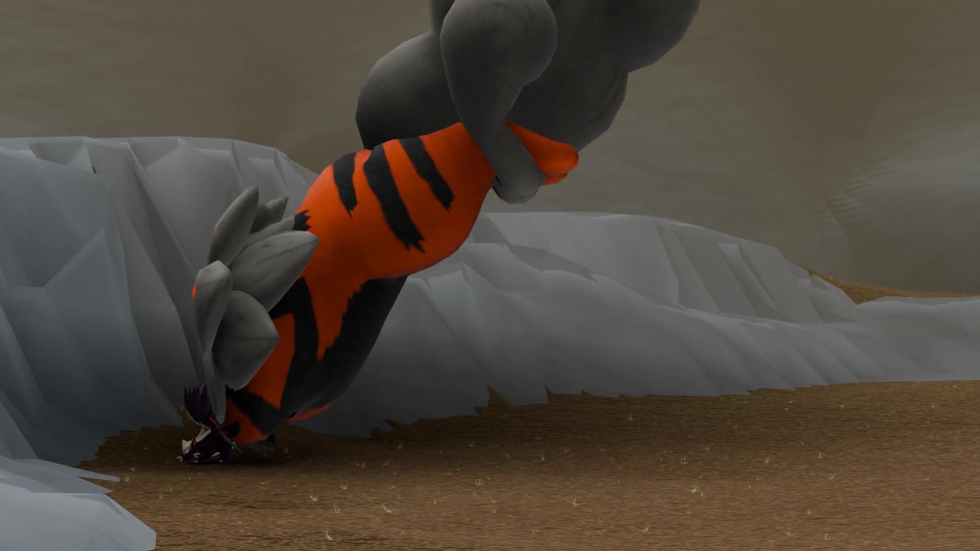 Anale anthan-begegnung durch die hintertür