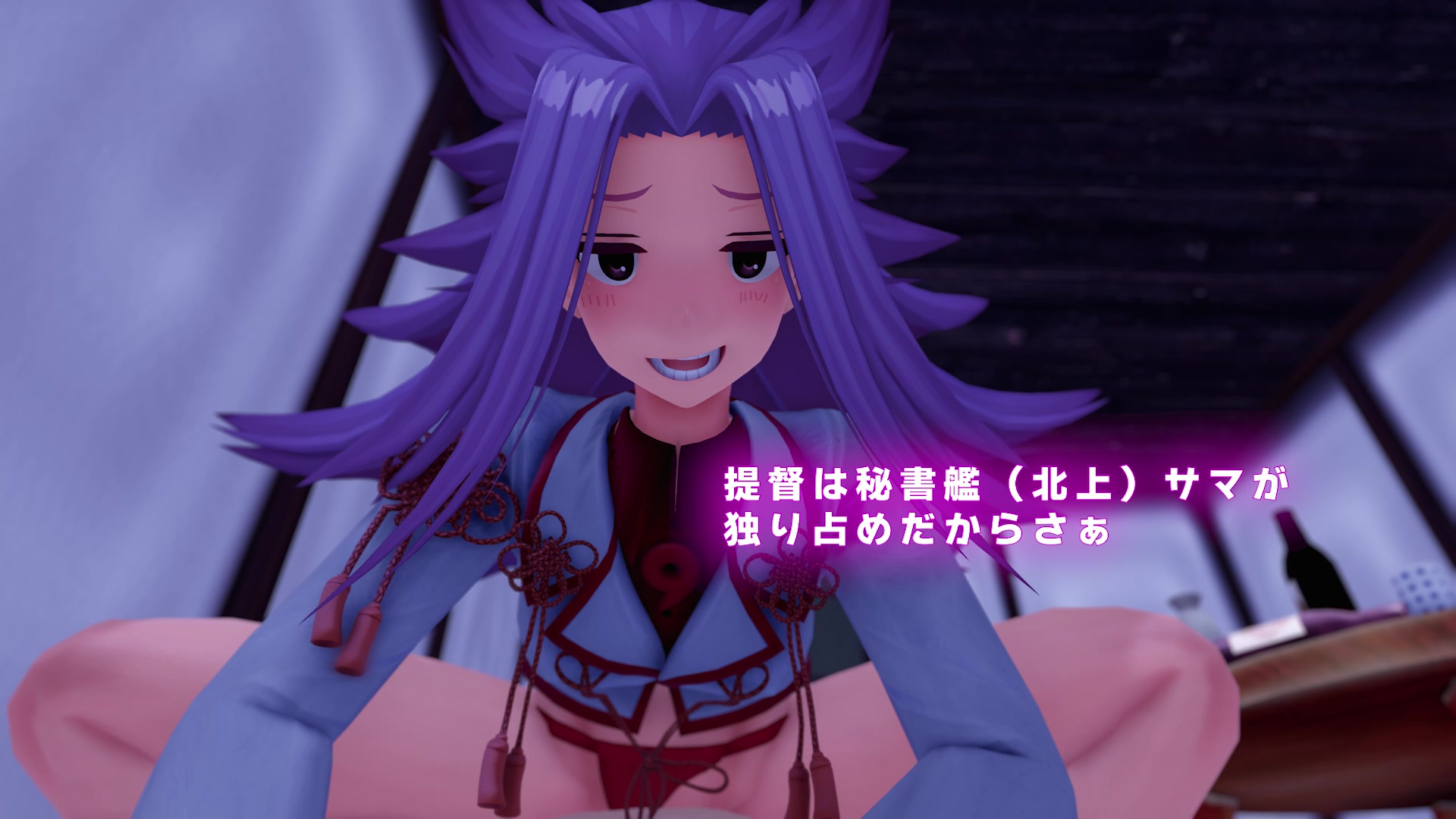 イーサン2：触手エッチふたなり女子高生対決