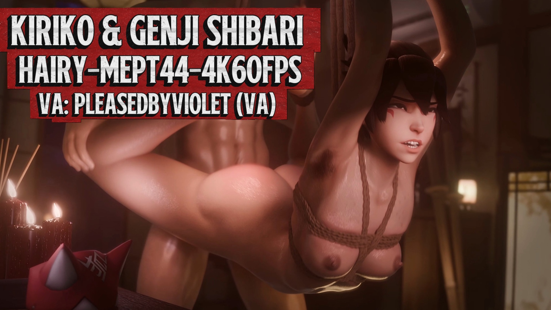 4k peluda shibari kiriko genji 60fps