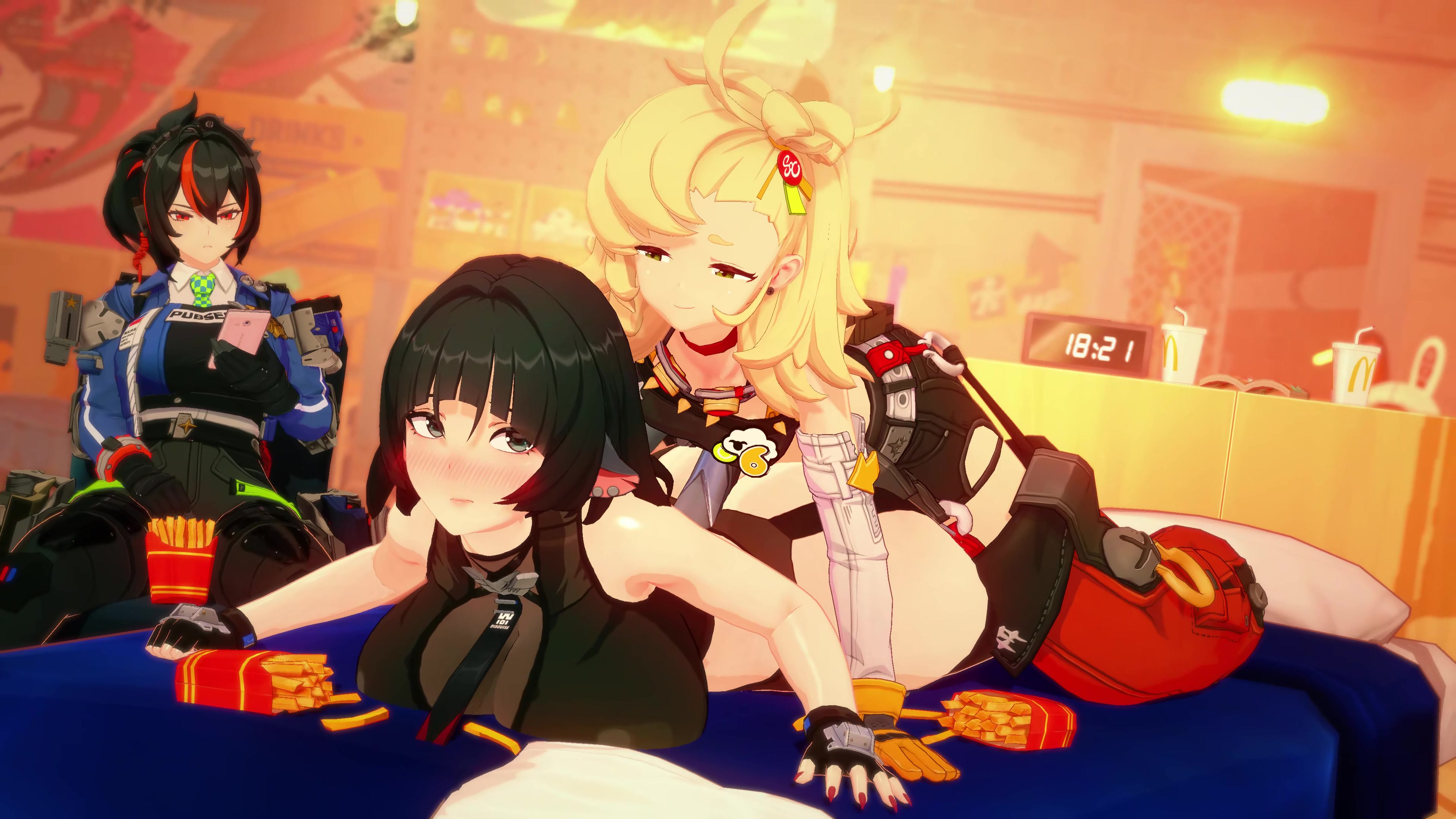 Paipai × janedoe 4k