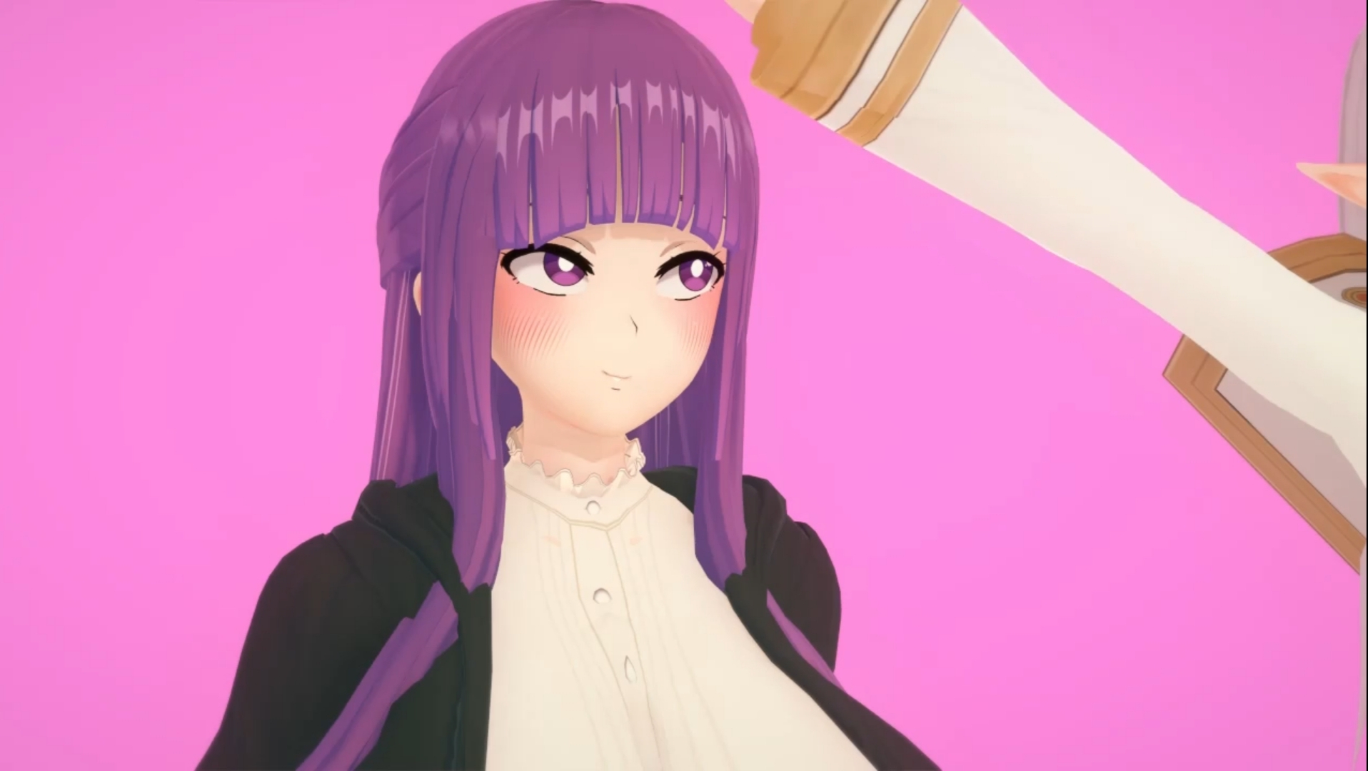 Hmv écolyte futanari tentacule érotique avec fougère