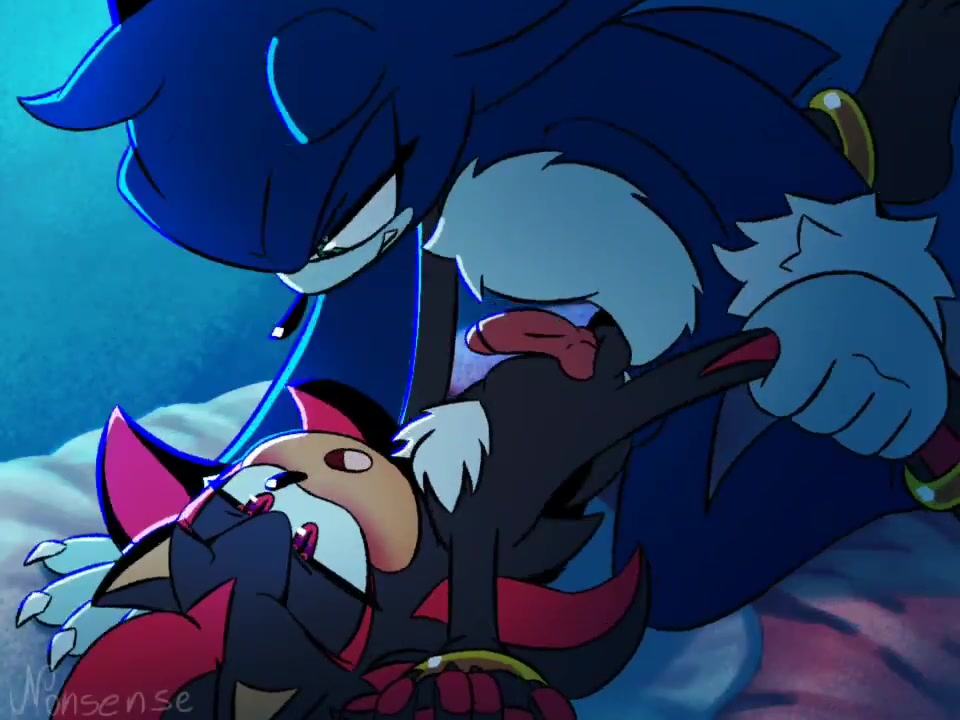 Javali sombra e tentáculos futanari eróticos