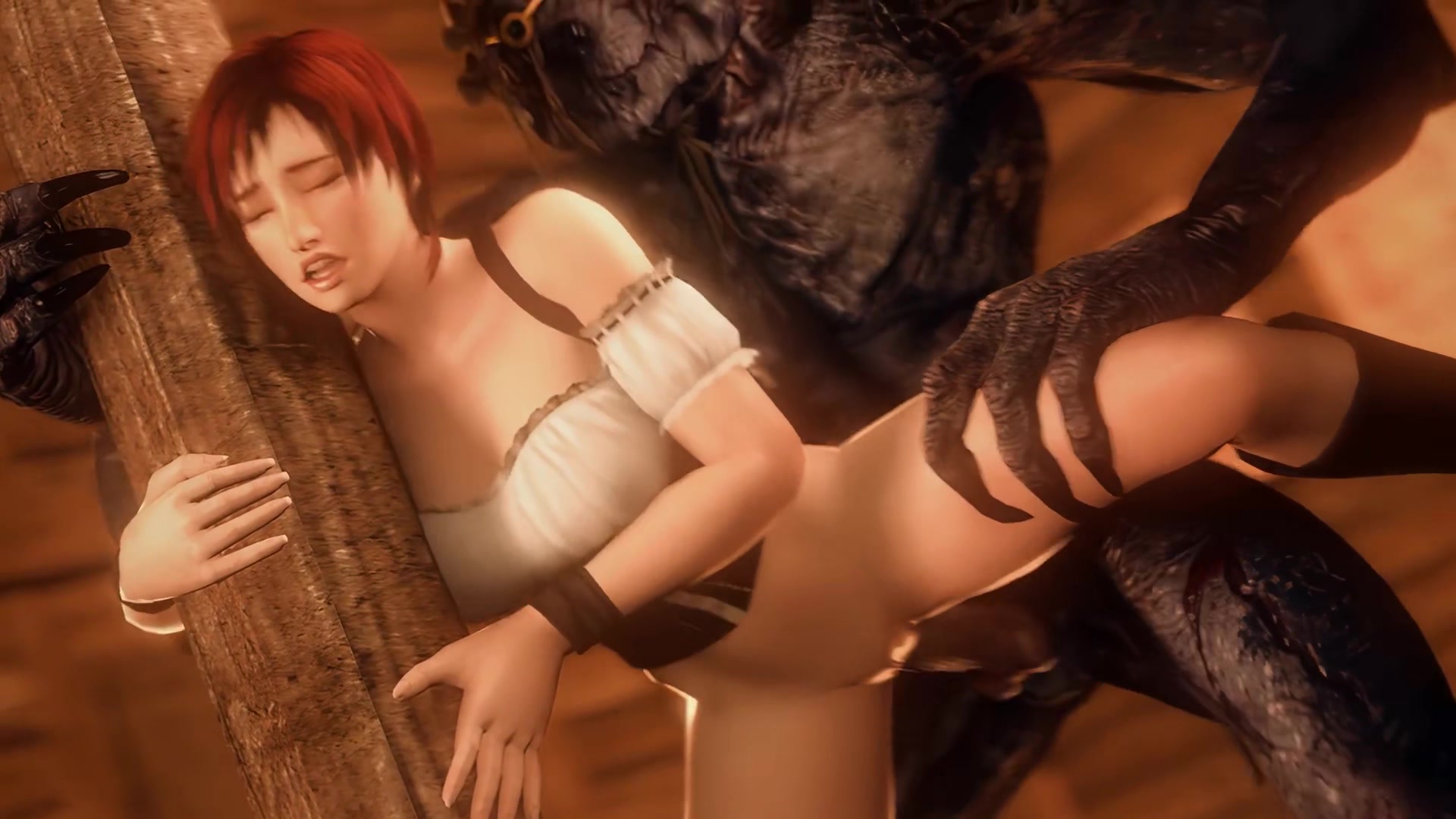 熱い赤ずきんふたなり触手ヘンタイ