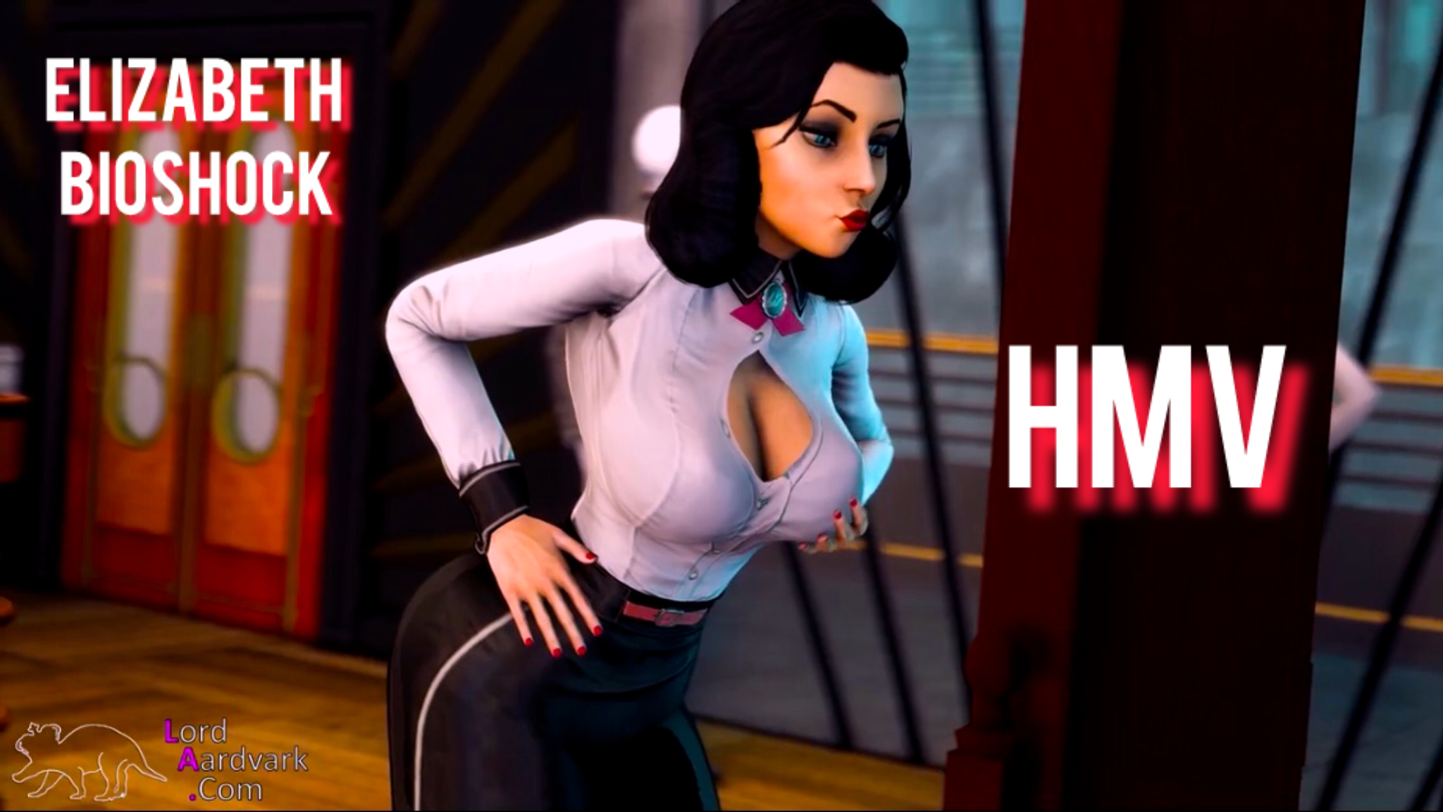 Bioshock элизабет hmv: тентакль футанари этти