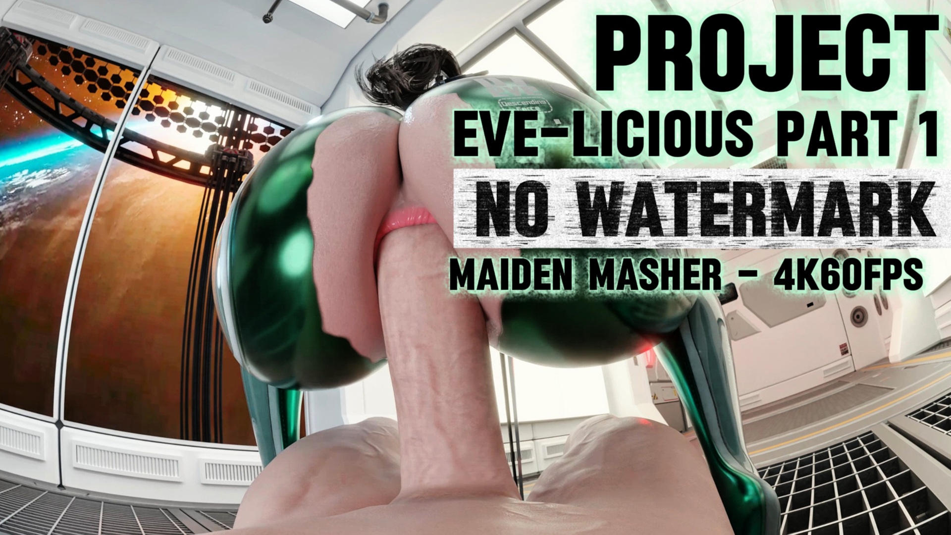 イブ・リシャス・メイデン・マッシャー 4k60fps