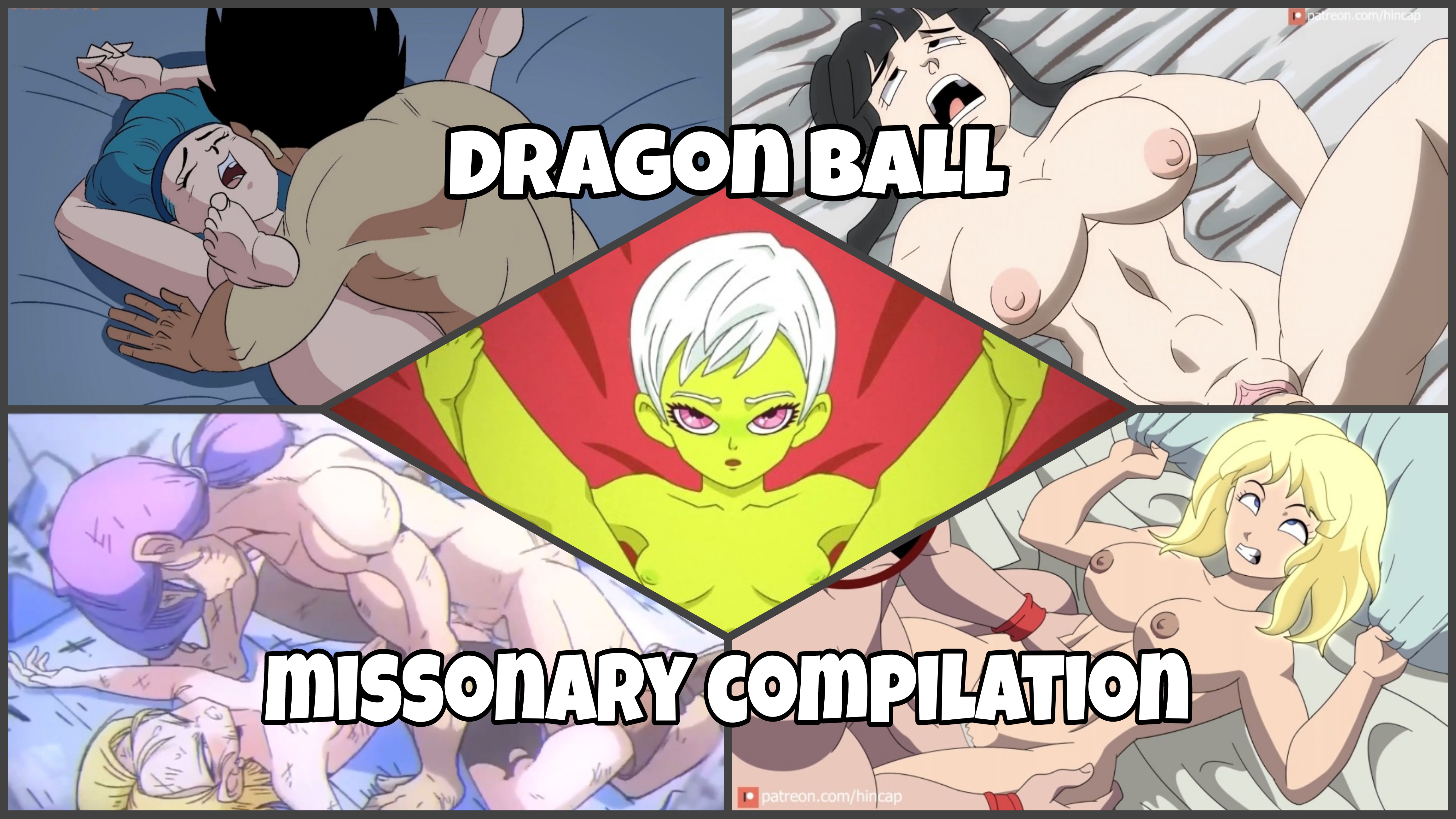Compilation dragon ball en missionnaire