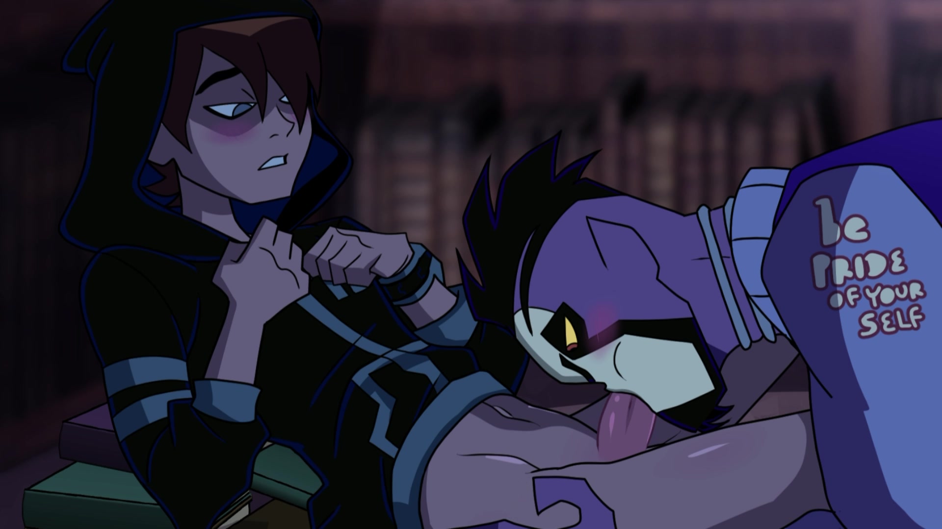 Compilación animada de nega ben x rook