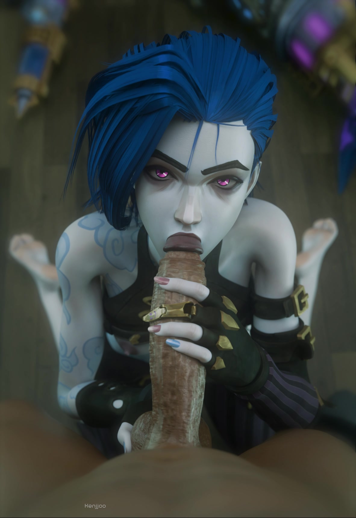 Jinx (fellation) par kenjjoonsfw