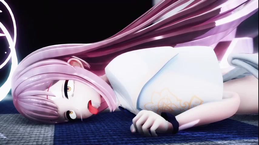 催眠アプリ 女学生みかvsふたなり触手エッチ