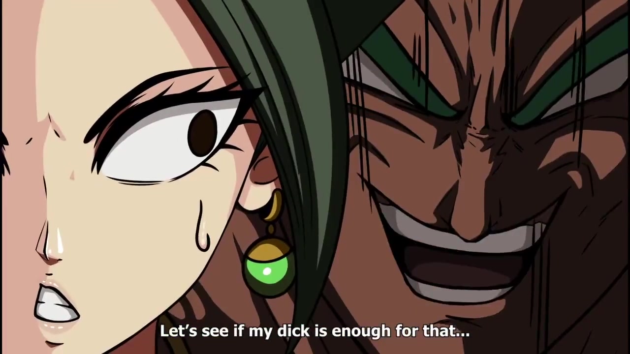 Broly vs kefla futanari tentáculos ecchi