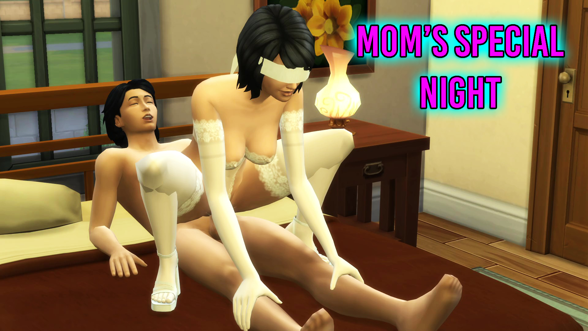 Hot mom's special night teaser