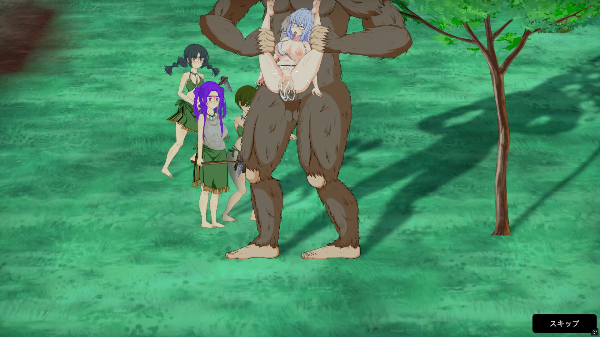 جزيرة مجنونة: بيغ فوت ويونا مشهد صدر غير ممحاة