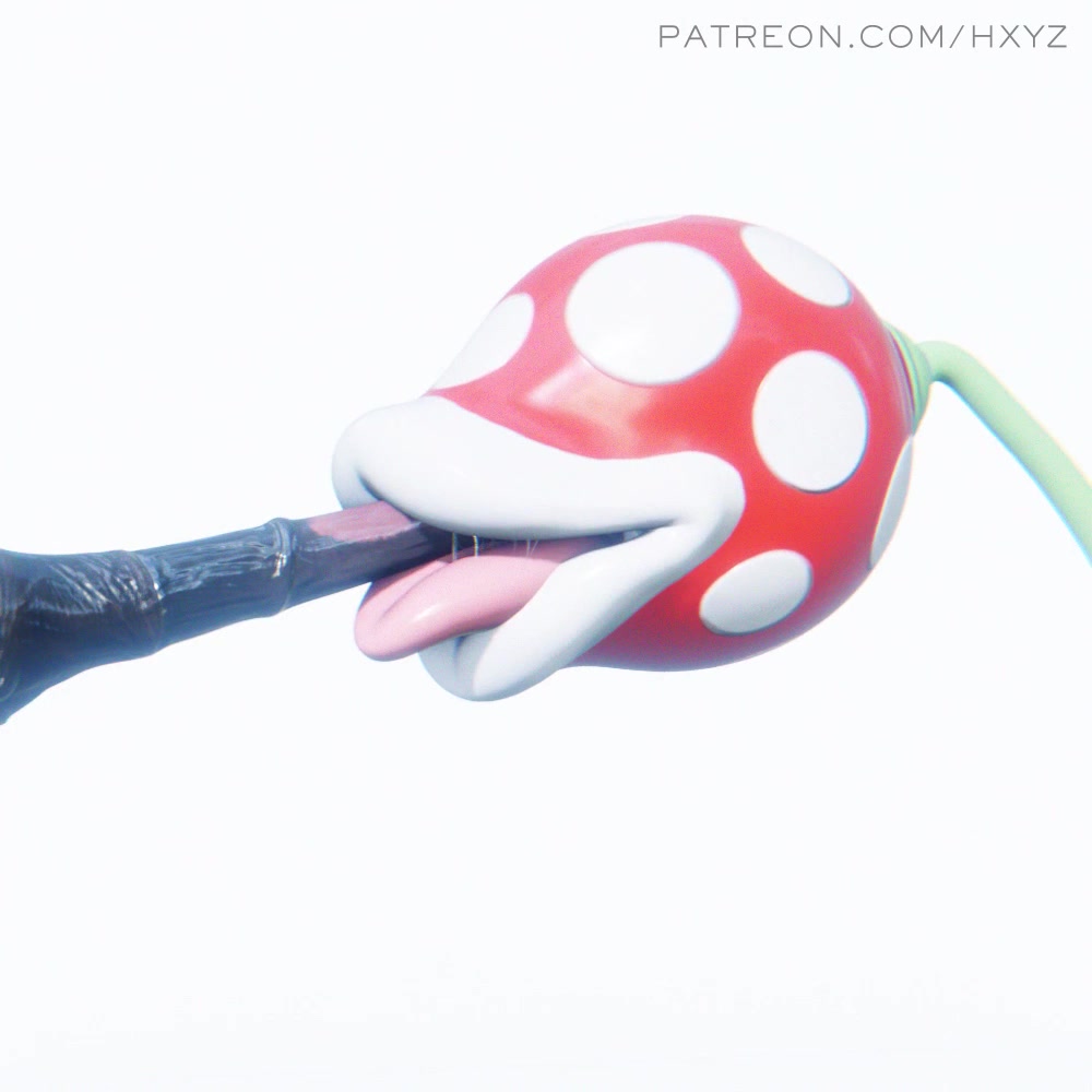 Boucle de fellation avec gode cheval et plante à pince