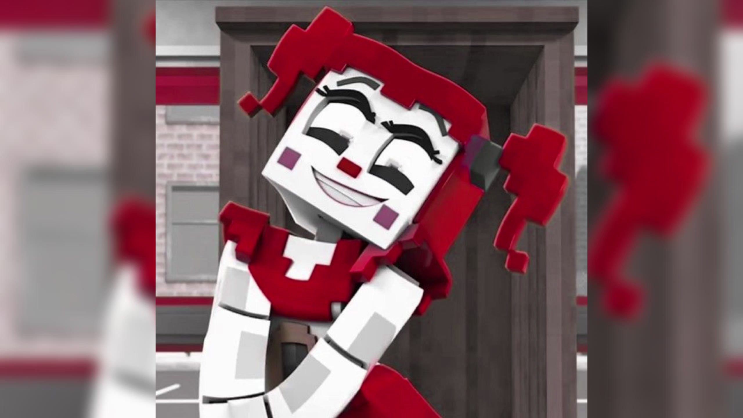 компиляция fnaf mc горячий сахарный краш цирк бэби